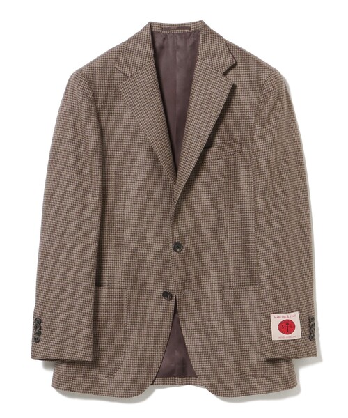 BEAMS HEART(ビームスハート)の「SARTORIA LINE MARLING&EVANS ジャケット(テーラードジャケット・メンズ・ダークブラウン・X-LARGE/LARGE/MEDIUM/SMALL)」の11枚目の写真