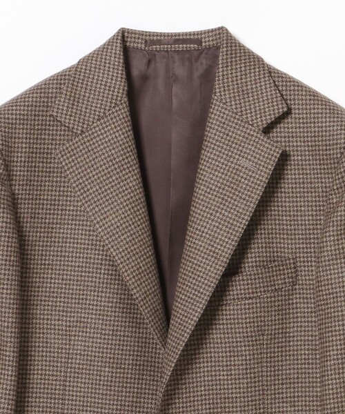 BEAMS HEART(ビームスハート)の「SARTORIA LINE MARLING&EVANS ジャケット(テーラードジャケット・メンズ・ダークブラウン・X-LARGE/LARGE/MEDIUM/SMALL)」の12枚目の写真