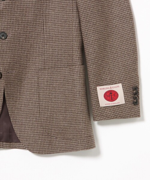 BEAMS HEART(ビームスハート)の「SARTORIA LINE MARLING&EVANS ジャケット(テーラードジャケット・メンズ・ダークブラウン・X-LARGE/LARGE/MEDIUM/SMALL)」の13枚目の写真