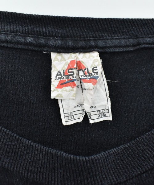 ALSTYLE APPAREL&ACTIVEWEAR(アルスタイルアパレルアンドアクティブウェアー)の「【USED】ALSTYLE “Mayhem Festival 2014” メタル・フェスティバル バンド Tシャツ(Tシャツ/カットソー・メンズ・ブラック・XX-LARGE)」の3枚目の写真