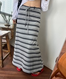 ボーダースカート