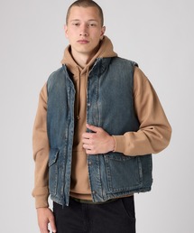 Levi's(���[�o�C�X)��Levi's/���[�o�C�X �x�N�X���[ �p�t�@�[�x�X�g(�_�E���x�X�g)