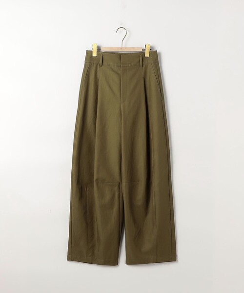 NOLLEY’S Sophi(ノーリーズソフィ)の「ウォッシャブルチノカーブパンツ(チノパンツ・レディース・オリーブ/キナリ・38/36/34)」の19枚目の写真