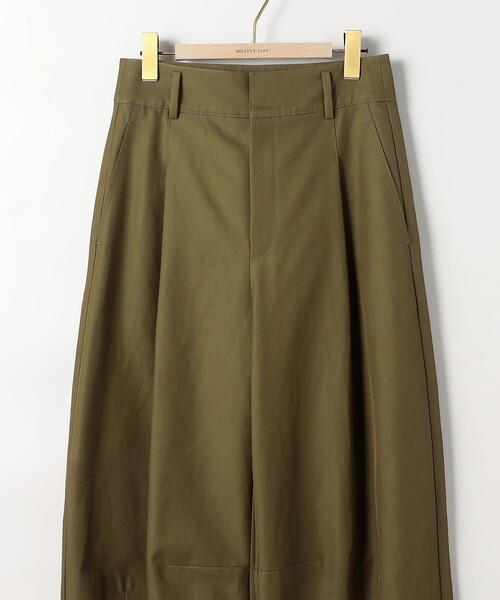 NOLLEY’S Sophi(ノーリーズソフィ)の「ウォッシャブルチノカーブパンツ(チノパンツ・レディース・オリーブ/キナリ・38/36/34)」の20枚目の写真