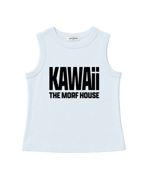 THEMORFHOUSE(ザモーフハウス)の「カワイベーシックスリーブレスホワイト(Tシャツ/カットソー・レディース・その他・MEDIUM)」の2枚目の写真