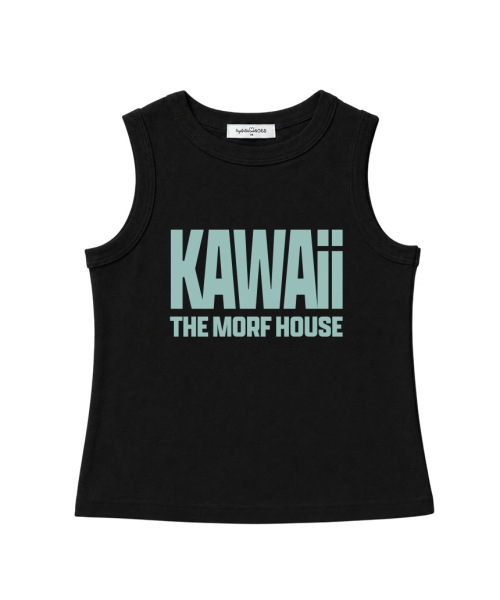THEMORFHOUSE(ザモーフハウス)の「カワイベーシックスリーブレスホワイト(Tシャツ/カットソー・レディース・その他・MEDIUM)」の5枚目の写真