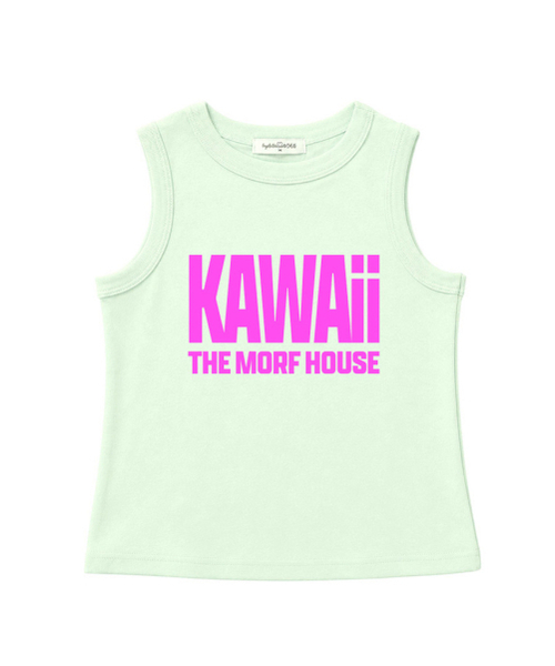 THEMORFHOUSE(ザモーフハウス)の「カワイベーシックスリーブレスホワイト(Tシャツ/カットソー・レディース・その他・MEDIUM)」の6枚目の写真