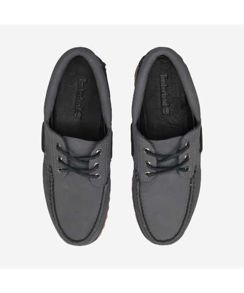 Timberland（ティンバーランド）の「TIMBERLAND AUTHENTIC 3 EYE CLASSIC / ティンバーランド オーセンティック スリーアイ クラシック / A2PDQ-EJV（スニーカー・メンズ・グレー・25cm/26cm/26.5cm/27cm/27.5cm/28cm）」の2枚目の写真