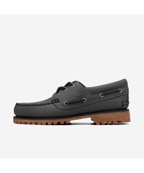 Timberland（ティンバーランド）の「TIMBERLAND AUTHENTIC 3 EYE CLASSIC / ティンバーランド オーセンティック スリーアイ クラシック / A2PDQ-EJV（スニーカー・メンズ・グレー・25cm/26cm/26.5cm/27cm/27.5cm/28cm）」の4枚目の写真