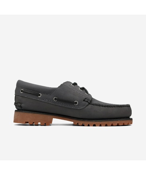 Timberland（ティンバーランド）の「TIMBERLAND AUTHENTIC 3 EYE CLASSIC / ティンバーランド オーセンティック スリーアイ クラシック / A2PDQ-EJV（スニーカー・メンズ・グレー・25cm/26cm/26.5cm/27cm/27.5cm/28cm）」の5枚目の写真