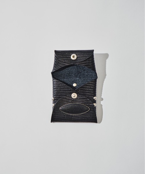 TOGA PULLA(トーガ プルラ)の「【TOGA PULLA/トーガプルラ】Pouch charm BOO/ポーチチャームブー/コインケース(コインケース・レディース・ブラック/イエロー・FREE)」の6枚目の写真