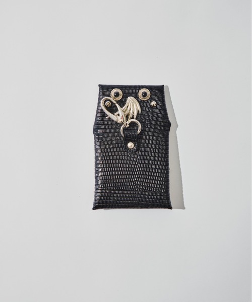TOGA PULLA(トーガ プルラ)の「【TOGA PULLA/トーガプルラ】Pouch charm BOO/ポーチチャームブー/コインケース(コインケース・レディース・ブラック/イエロー・FREE)」の7枚目の写真