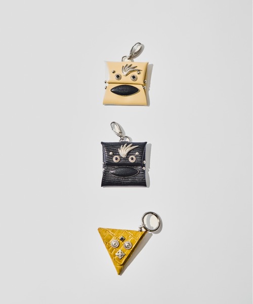 TOGA PULLA(トーガ プルラ)の「【TOGA PULLA/トーガプルラ】Pouch charm BOO/ポーチチャームブー/コインケース(コインケース・レディース・ブラック/イエロー・FREE)」の10枚目の写真