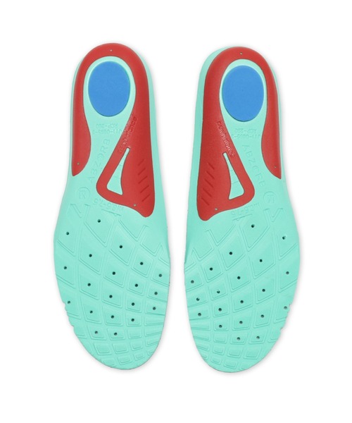 NEW BALANCE（ニューバランス）の「New Balance SUPPORTIVE REBOUND INSOLES / ニューバランス サポーティブ リバウンド インソール（インソール/シューズクッション・メンズ・グレー・XXL/XL/L/M/S）」の4枚目の写真