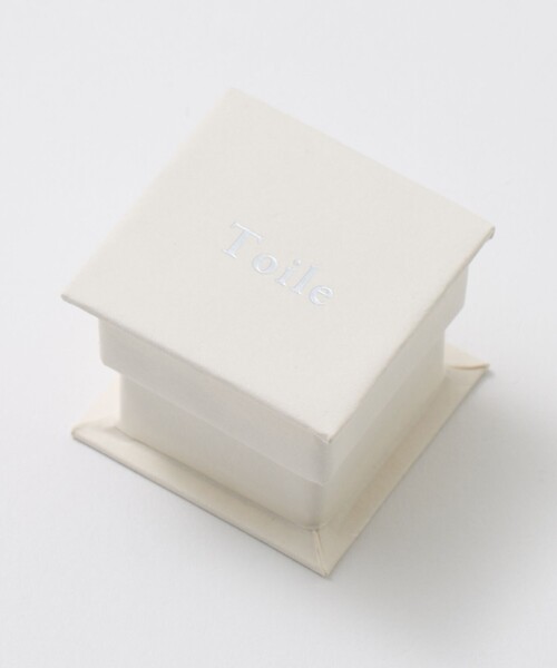 Steven Alan(スティーブンアラン)の「<Toile> PEARL STUD EARRING GRAY/シングルピアス(ピアス(片耳用)・レディース・ダークグレー・FREE)」の7枚目の写真