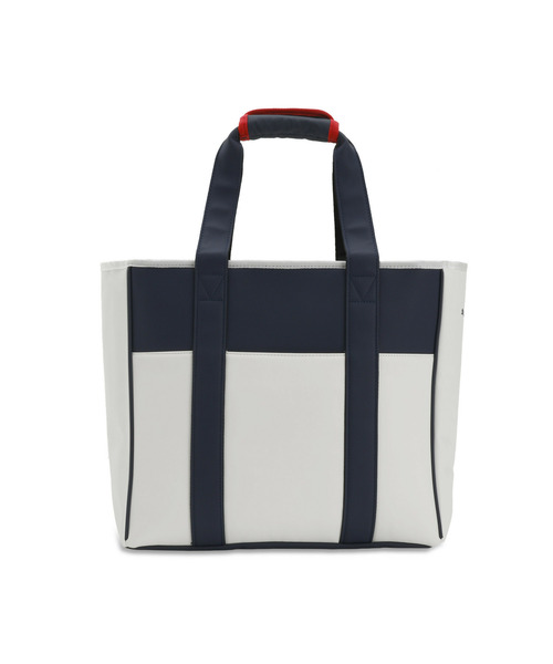 PUMA(プーマ)の「PUMA プーマ ユニセックス ゴルフ ベーシックロゴ トートバッグ 19L(ボストンバッグ・メンズ・ホワイト/ブラック・フリー)」の3枚目の写真