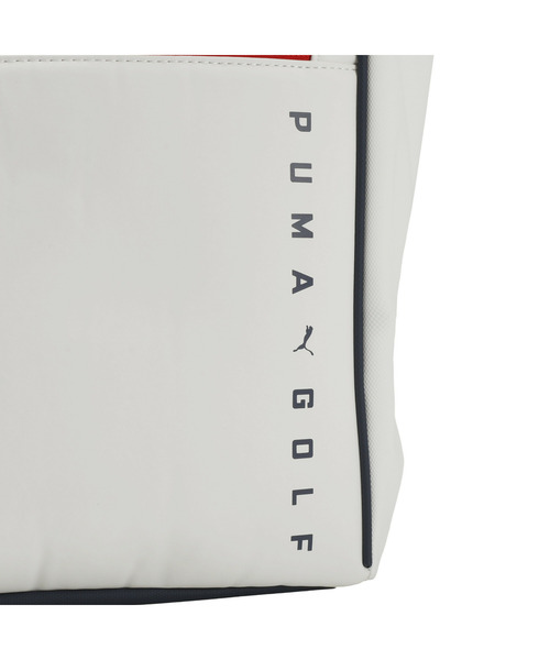 PUMA(プーマ)の「PUMA プーマ ユニセックス ゴルフ ベーシックロゴ トートバッグ 19L(ボストンバッグ・メンズ・ホワイト/ブラック・フリー)」の6枚目の写真