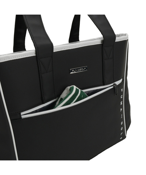 PUMA(プーマ)の「PUMA プーマ ユニセックス ゴルフ ベーシックロゴ トートバッグ 19L(ボストンバッグ・メンズ・ホワイト/ブラック・フリー)」の17枚目の写真