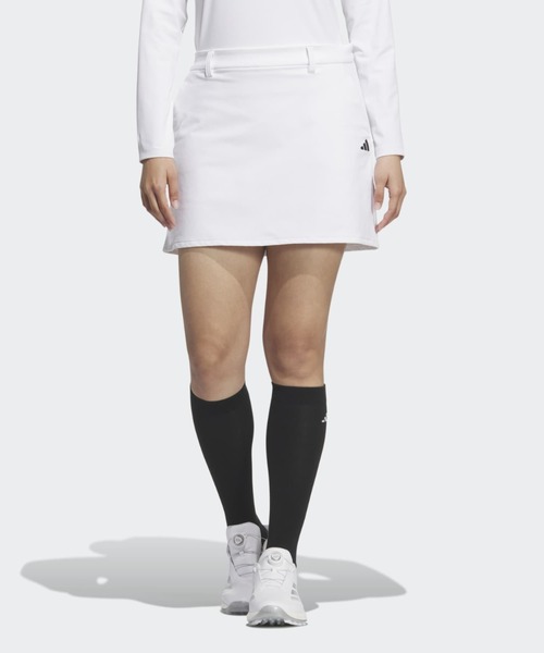 adidas(アディダス)の「EX STRETCH ACTIVE 撥水 スカート【adidas Golf/アディダスゴルフ】(スカート・レディース・ホワイト・SMALL/MEDIUM/XX-LARGE/LARGE/X-LARGE)」の1枚目の写真