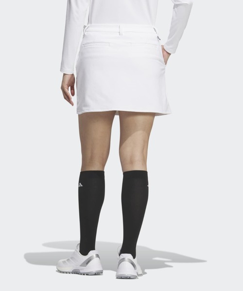 adidas(アディダス)の「EX STRETCH ACTIVE 撥水 スカート【adidas Golf/アディダスゴルフ】(スカート・レディース・ホワイト・SMALL/MEDIUM/XX-LARGE/LARGE/X-LARGE)」の2枚目の写真