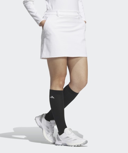 adidas(アディダス)の「EX STRETCH ACTIVE 撥水 スカート【adidas Golf/アディダスゴルフ】(スカート・レディース・ホワイト・SMALL/MEDIUM/XX-LARGE/LARGE/X-LARGE)」の3枚目の写真