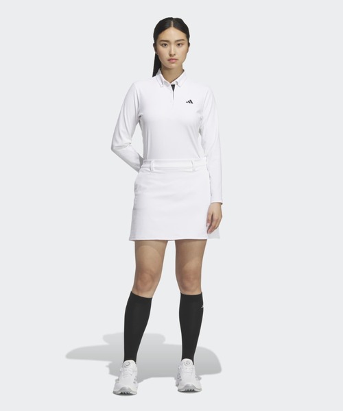 adidas(アディダス)の「EX STRETCH ACTIVE 撥水 スカート【adidas Golf/アディダスゴルフ】(スカート・レディース・ホワイト・SMALL/MEDIUM/XX-LARGE/LARGE/X-LARGE)」の4枚目の写真