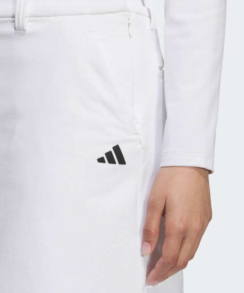 adidas(アディダス)の「EX STRETCH ACTIVE 撥水 スカート【adidas Golf/アディダスゴルフ】(スカート・レディース・ホワイト・SMALL/MEDIUM/XX-LARGE/LARGE/X-LARGE)」の6枚目の写真
