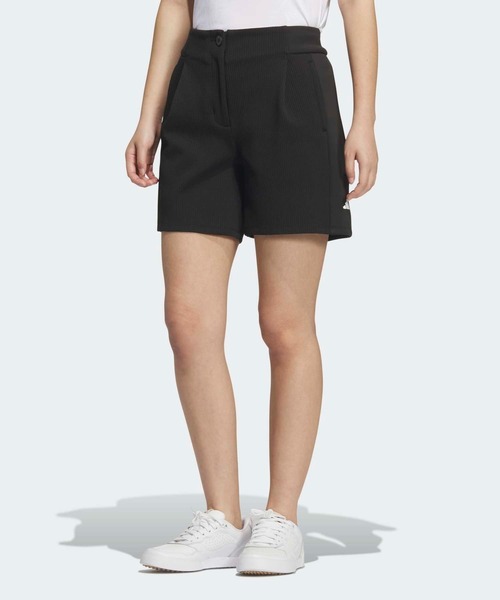 adidas(アディダス)の「COLD. RDYショーツ_1/2 / ハーフパンツ 【adidas Golf/アディダスゴルフ】(その他パンツ・レディース・ブラック・SMALL/X-LARGE/LARGE/MEDIUM)」の1枚目の写真