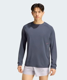 ランニング Tシャツ 長袖 / ロンT / アディダス adidas