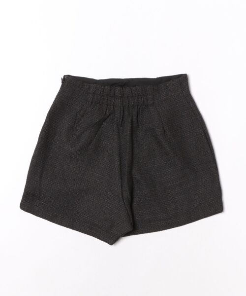 INGNI(イング)の「金ボタンツイードショートパンツ(その他パンツ・レディース・ホワイト系その他5/ブラック系その他7/ブラック系その他2・FREE)」の4枚目の写真