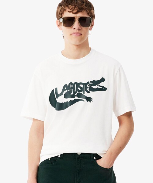 ビッグワニグラフィックプリントTシャツ（Tシャツ/カットソー