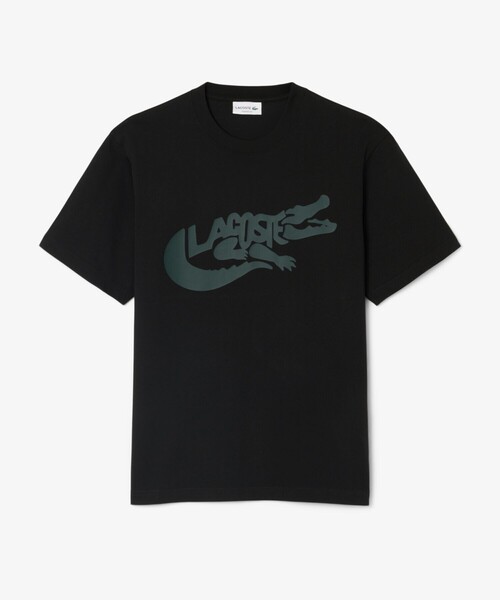 Big Wani граффити принт T‑shirt