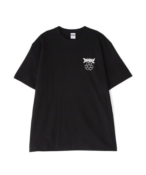 over print（オーバープリント）の「overprint/オーバープリント/別注SO WHAT TEE（Tシャツ/カットソー・レディース・ホワイト/ブラック・XL/S/M/L）」の2枚目の写真