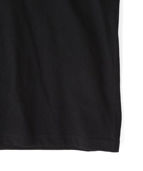 over print（オーバープリント）の「overprint/オーバープリント/別注SO WHAT TEE（Tシャツ/カットソー・レディース・ホワイト/ブラック・XL/S/M/L）」の7枚目の写真