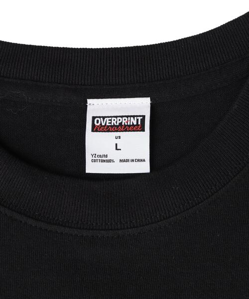 over print（オーバープリント）の「overprint/オーバープリント/別注SO WHAT TEE（Tシャツ/カットソー・レディース・ホワイト/ブラック・XL/S/M/L）」の10枚目の写真