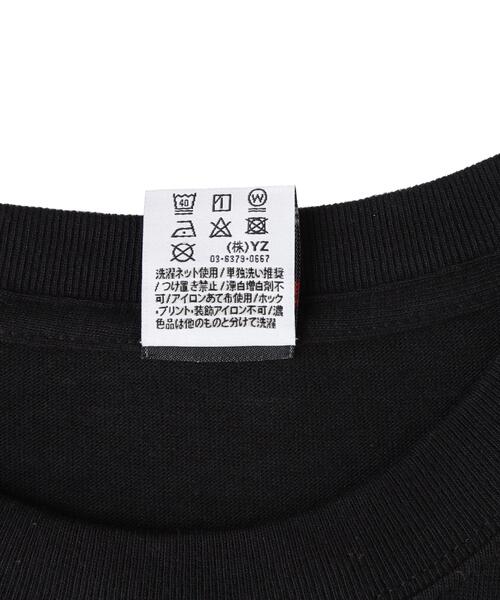 over print（オーバープリント）の「overprint/オーバープリント/別注SO WHAT TEE（Tシャツ/カットソー・レディース・ホワイト/ブラック・XL/S/M/L）」の11枚目の写真