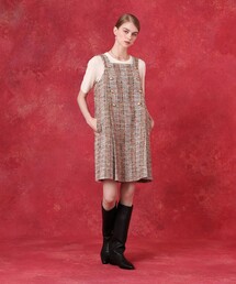 LOULOU WILLOUGHBY（ルルウィルビー）の「【LOULOU WILLOUGHBY】格子