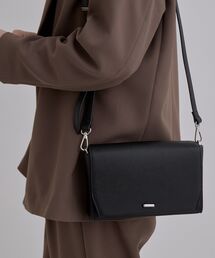 tk.TAKEO KIKUCHI（ティーケータケオキクチ）の「フラップミニショルダーバッグ（ショルダーバッグ）」