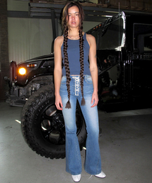 STANDARD SOLID TANK TOP_NAVY