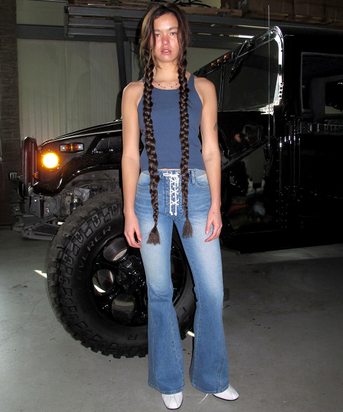 CENTAUR.KR(セントール)の「STANDARD SOLID TANK TOP_NAVY(Tシャツ/カットソー・レディース・その他・FREE)」の1枚目の写真
