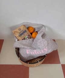 FULOTY（フロティ）の「Leopard eco bag lavender（エコバッグ/サブバッグ）」