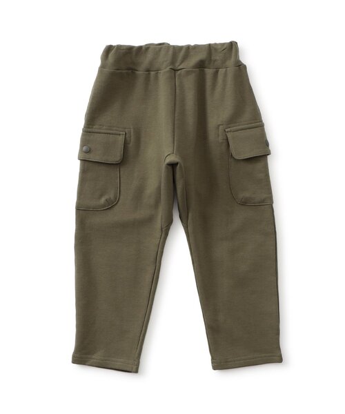 F.O.KIDS(エフオーキッズ)の「サイドポケットカットソーパンツ(その他パンツ・キッズ・ブラウン/インディゴブルー/チャコール/カーキ・130/120/80/90/100/110/140)」の3枚目の写真