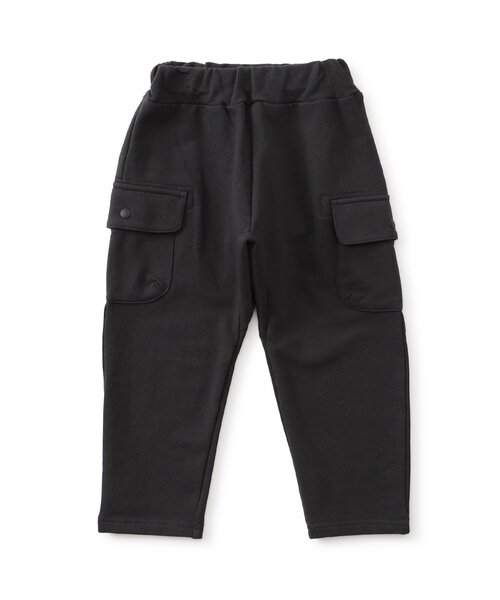 F.O.KIDS(エフオーキッズ)の「サイドポケットカットソーパンツ(その他パンツ・キッズ・ブラウン/インディゴブルー/チャコール/カーキ・130/120/80/90/100/110/140)」の2枚目の写真