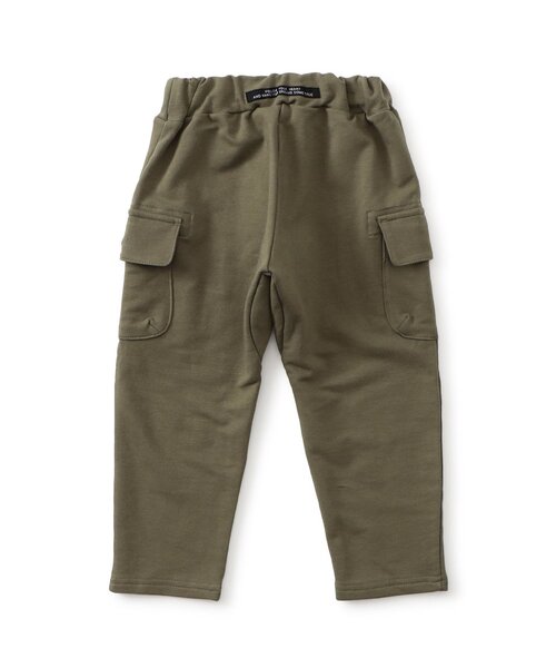 F.O.KIDS(エフオーキッズ)の「サイドポケットカットソーパンツ(その他パンツ・キッズ・ブラウン/インディゴブルー/チャコール/カーキ・130/120/80/90/100/110/140)」の6枚目の写真