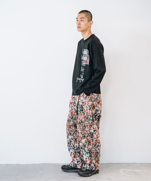 yoshiokubo(ヨシオクボ)の「yoshiokubo ヨシオクボ / RUNNER FILM PK L/S T ランナーフィルムポケットロンT / YKF26111(Tシャツ/カットソー・メンズ・ブラック/ホワイト・1/3/2)」の12枚目の写真