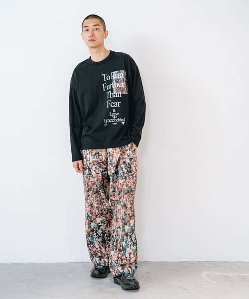 yoshiokubo(ヨシオクボ)の「yoshiokubo ヨシオクボ / RUNNER FILM PK L/S T ランナーフィルムポケットロンT / YKF26111(Tシャツ/カットソー・メンズ・ブラック/ホワイト・1/3/2)」の13枚目の写真