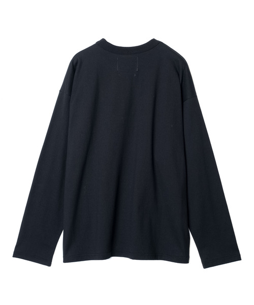 yoshiokubo(ヨシオクボ)の「yoshiokubo ヨシオクボ / RUNNER FILM PK L/S T ランナーフィルムポケットロンT / YKF26111(Tシャツ/カットソー・メンズ・ブラック/ホワイト・1/3/2)」の16枚目の写真