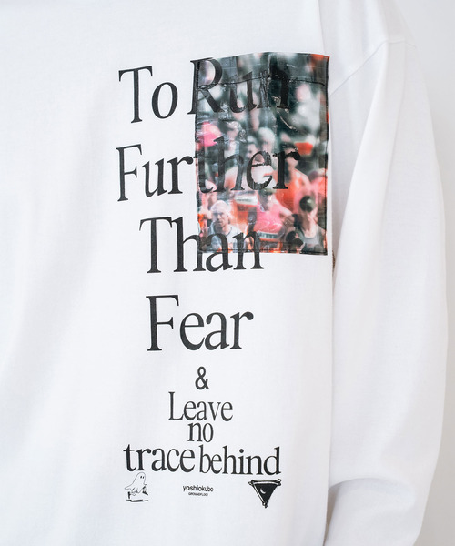 yoshiokubo(ヨシオクボ)の「yoshiokubo ヨシオクボ / RUNNER FILM PK L/S T ランナーフィルムポケットロンT / YKF26111(Tシャツ/カットソー・メンズ・ブラック/ホワイト・1/3/2)」の6枚目の写真