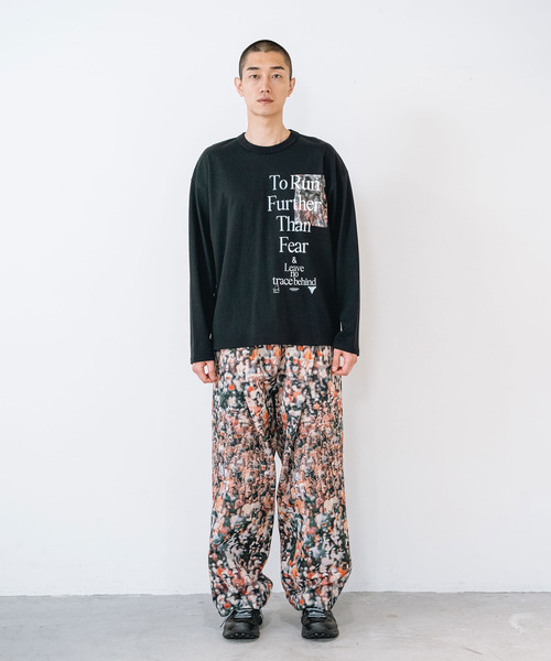 yoshiokubo(ヨシオクボ)の「yoshiokubo ヨシオクボ / RUNNER FILM PK L/S T ランナーフィルムポケットロンT / YKF26111(Tシャツ/カットソー・メンズ・ブラック/ホワイト・1/3/2)」の7枚目の写真