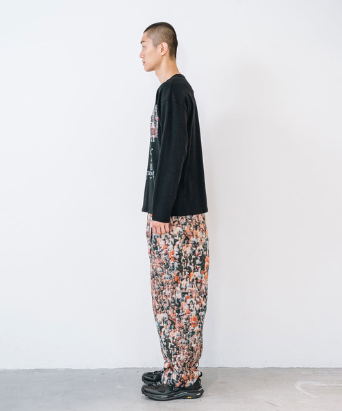 yoshiokubo(ヨシオクボ)の「yoshiokubo ヨシオクボ / RUNNER FILM PK L/S T ランナーフィルムポケットロンT / YKF26111(Tシャツ/カットソー・メンズ・ブラック/ホワイト・1/3/2)」の8枚目の写真